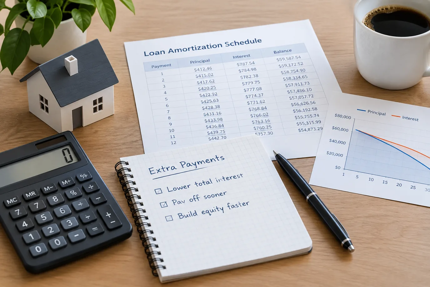 How Loan Amortization Works: Interest, Term and What Extra Payments Save in 2026