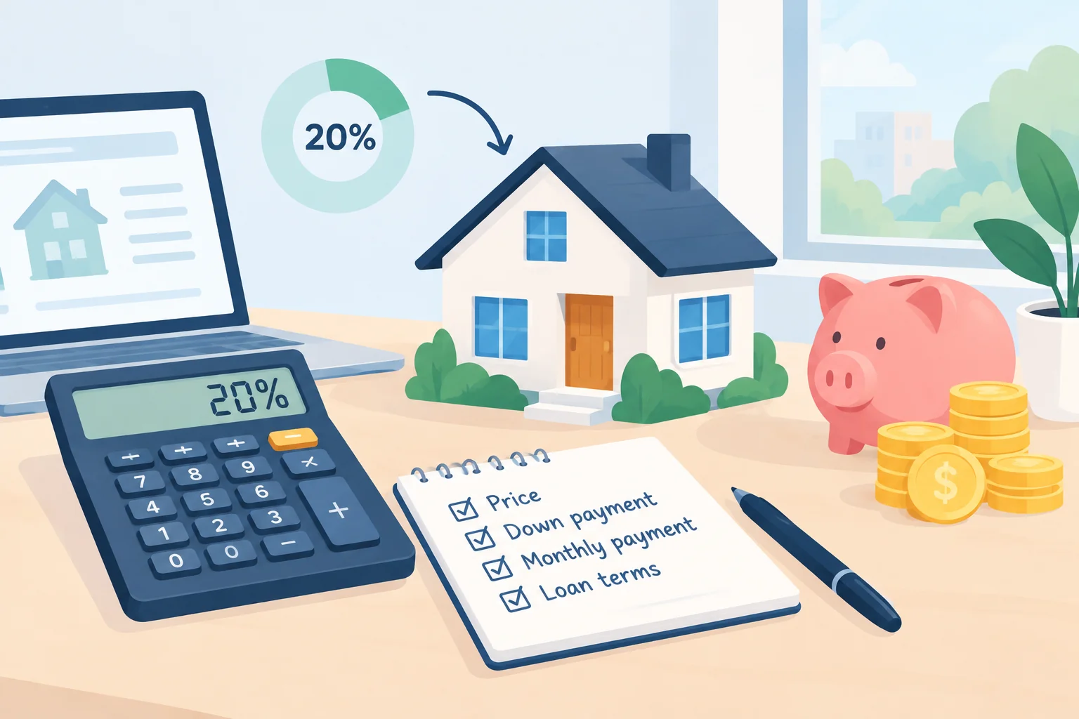 How Much Down Payment Do You Really Need in 2026? 3%, 5%, 10% or 20%