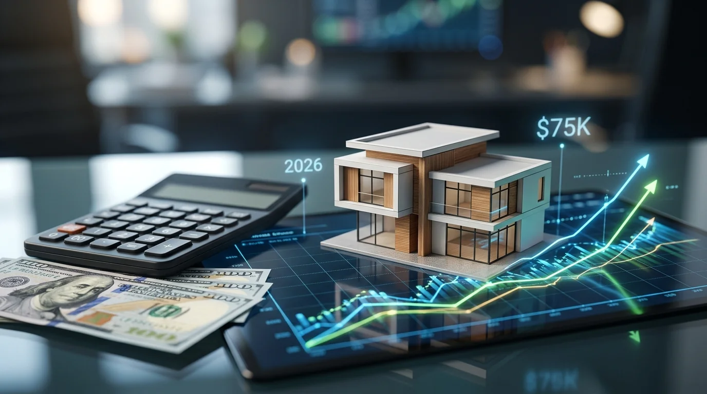 How Much House Can I Afford on a $75,000 Salary in 2026?
