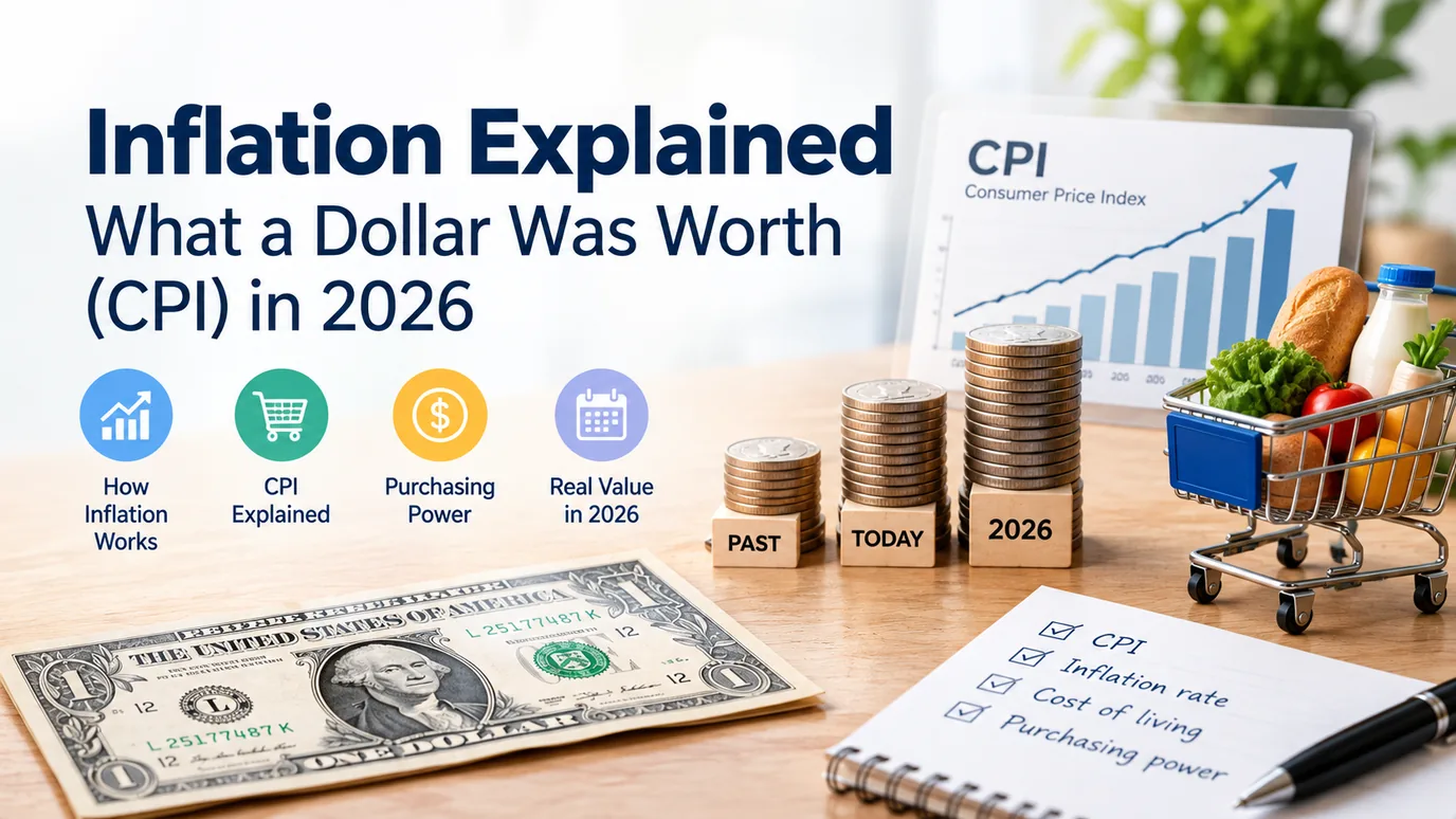 Inflation Explained: What Your Dollar Was Worth, and Will Be Worth, Using the CPI